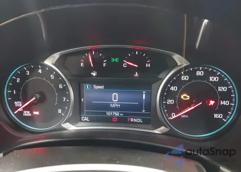 2019 Chevrolet Equinox Lt z USA, uszkodzony, nr VIN 2GNAXJEV7K6216939